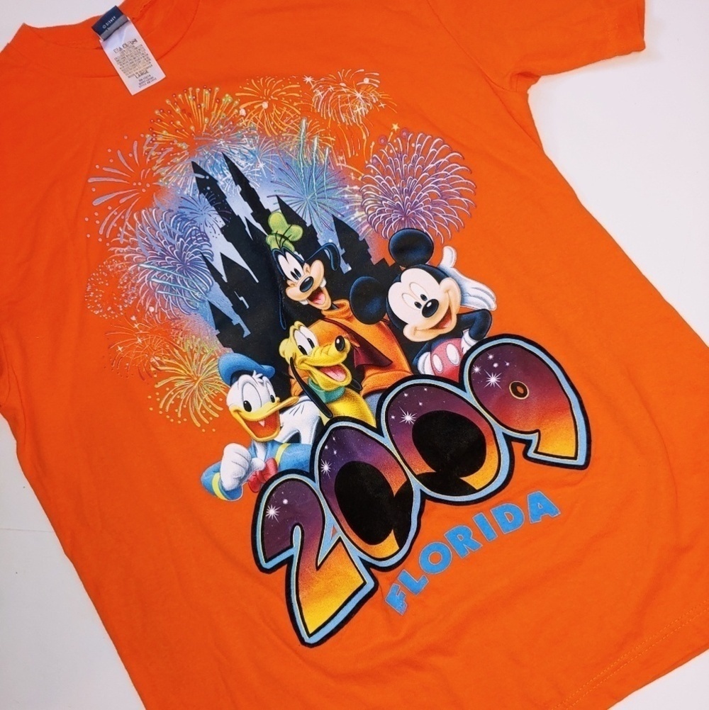 2009 Characters Florida T-shirt. L